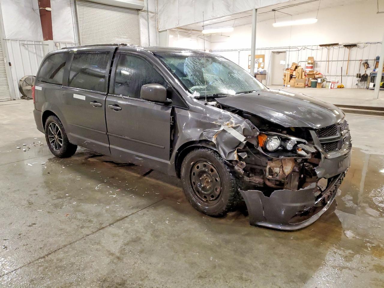 2017 Dodge Grand Caravan Gt - zdjęcie 4