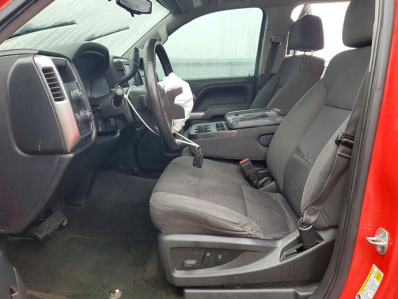 2017 Chevrolet Silverado K1500 Lt - zdjęcie 7