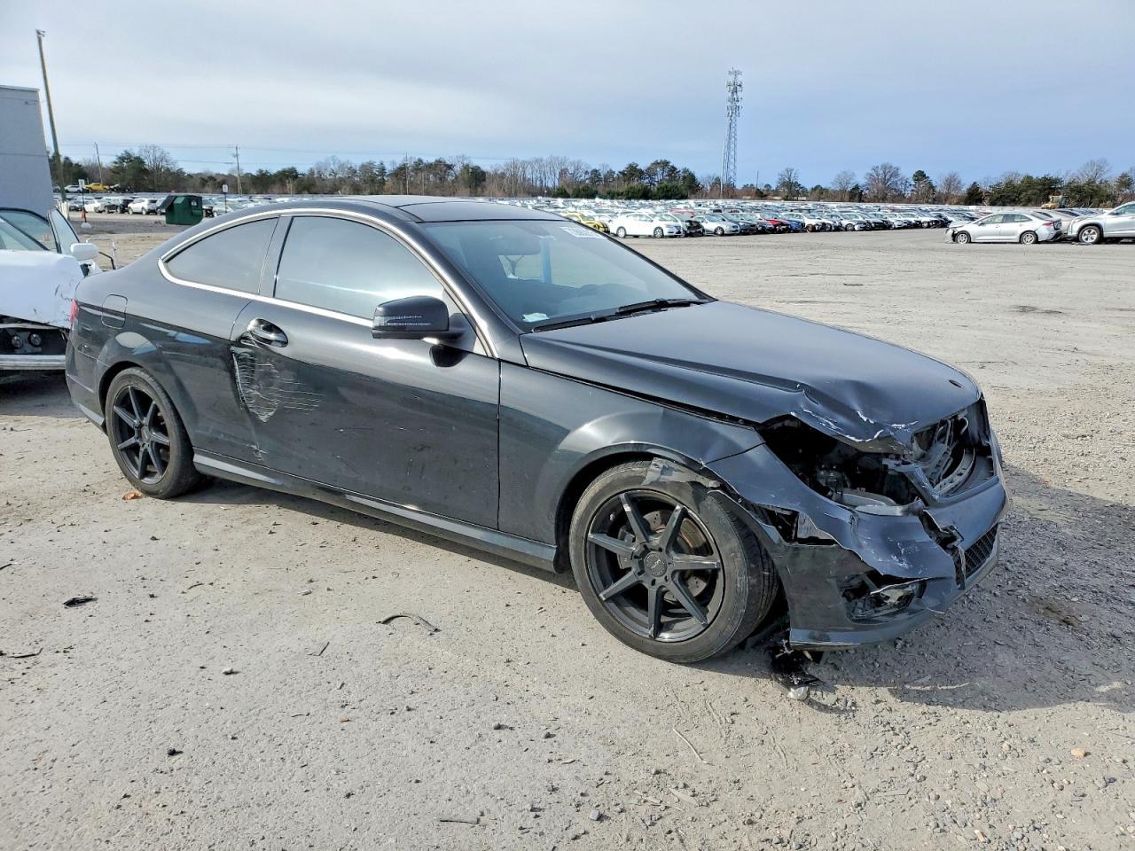 2015 Mercedes-Benz C 250 - zdjęcie 4