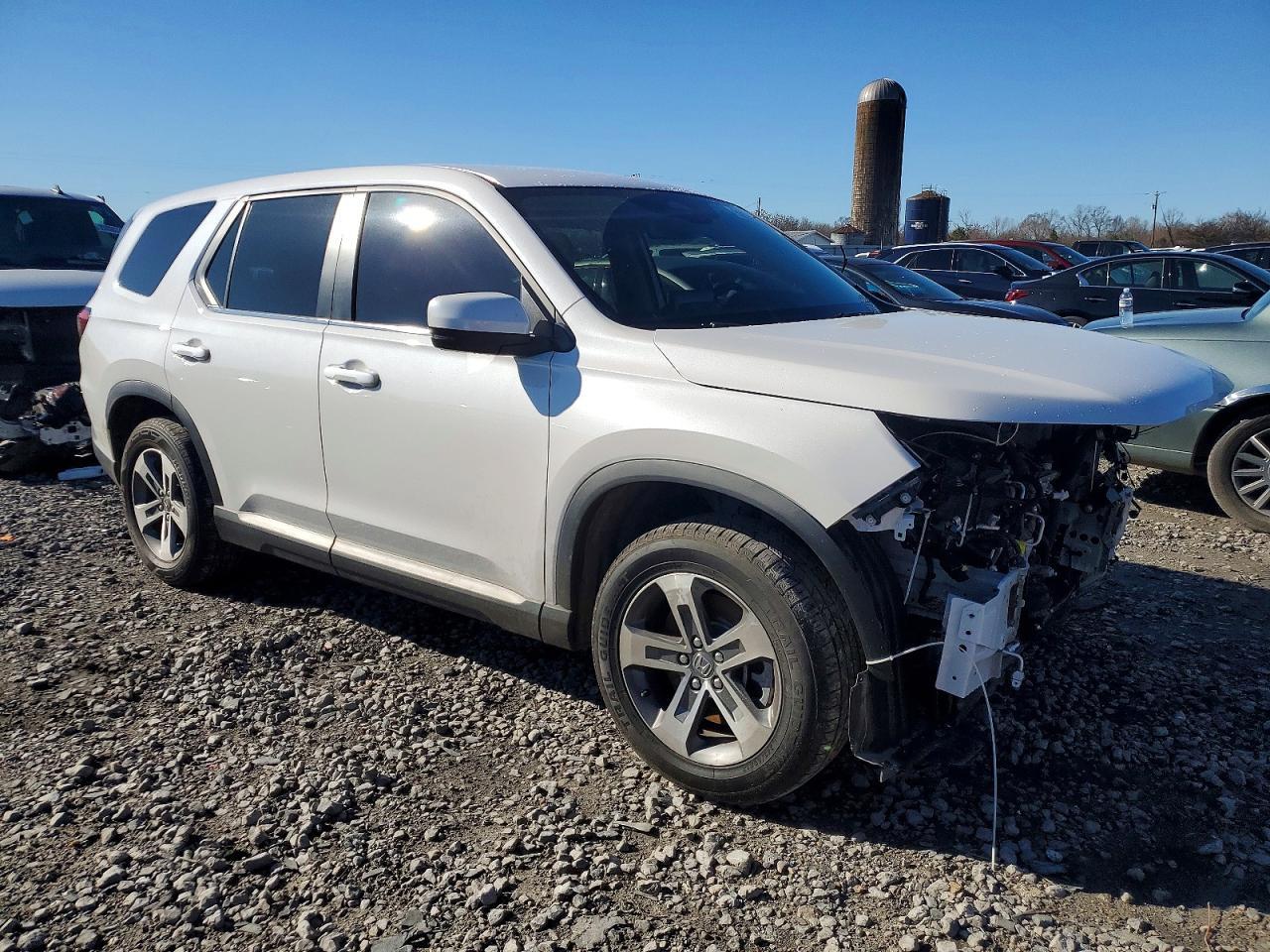 2025 Honda Pilot Exl - zdjęcie 4