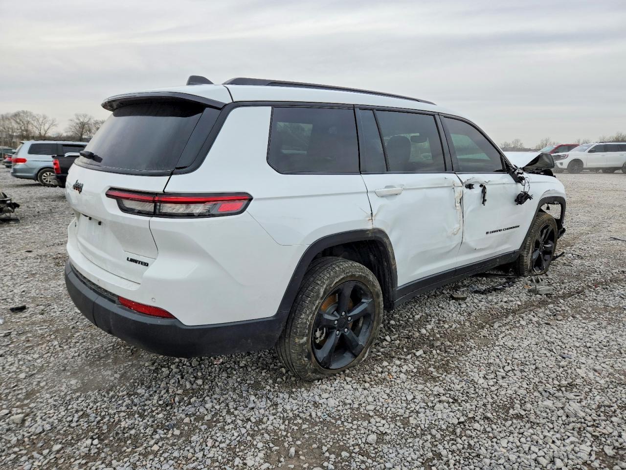 2024 Jeep Grand Cherokee L Limited - zdjęcie 3