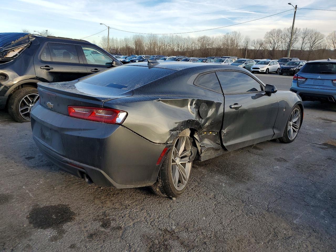 2017 Chevrolet Camaro Lt - zdjęcie 3