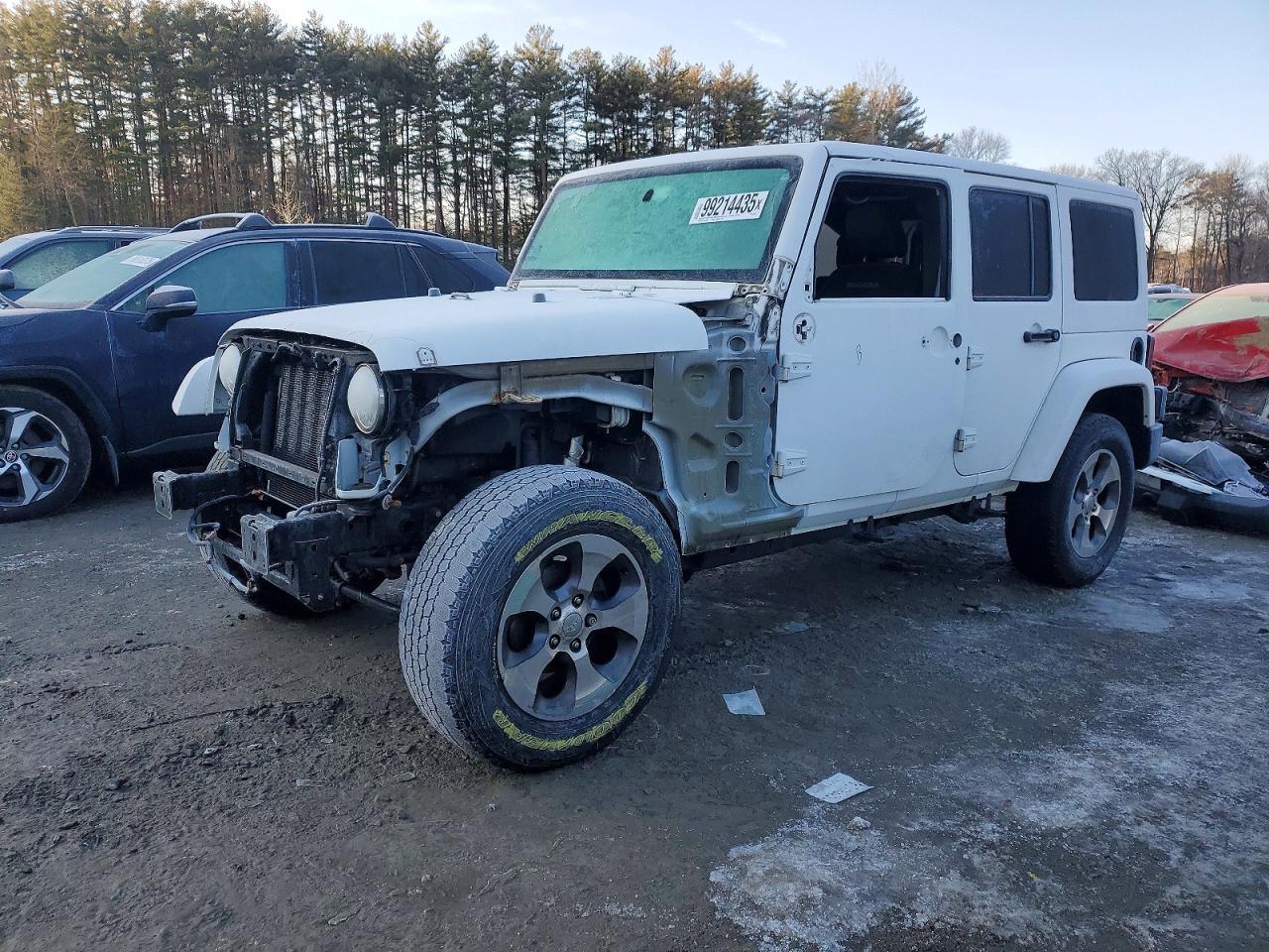 2017 Jeep Wrangler Unlimited Sahara - zdjęcie główne