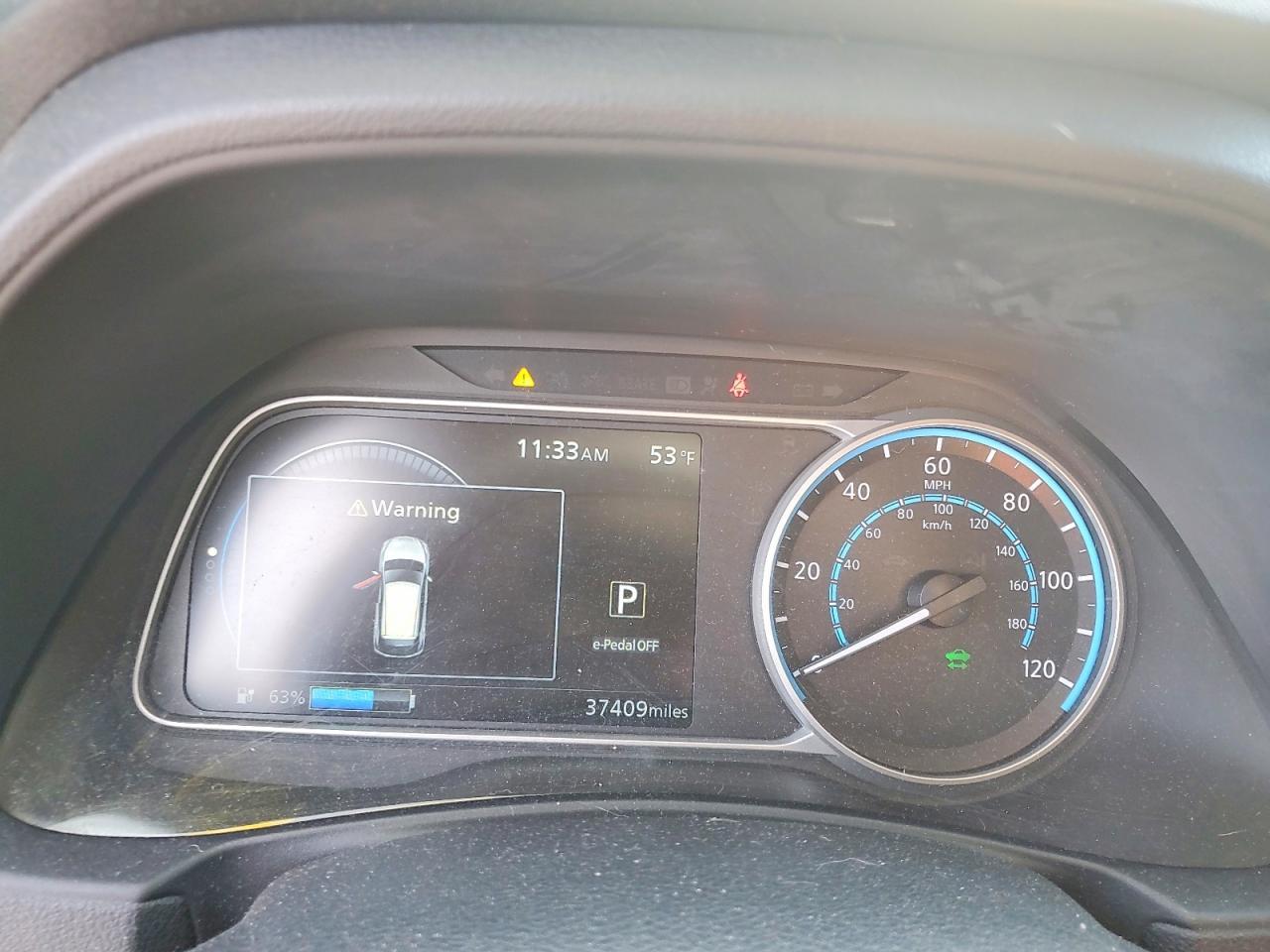 2022 Nissan Leaf S - zdjęcie 9