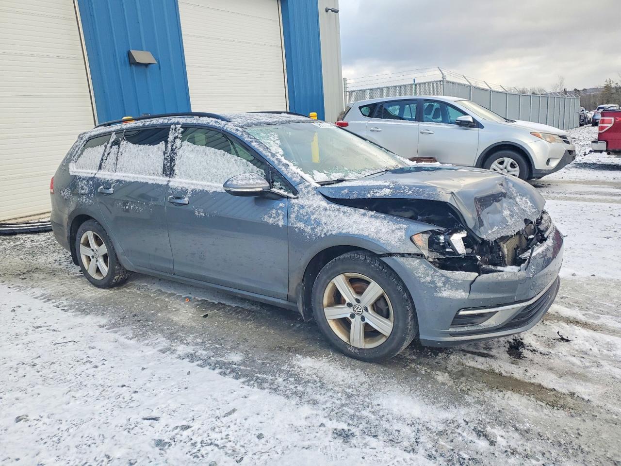 2019 Volkswagen Golf Sportwagen S - zdjęcie 4