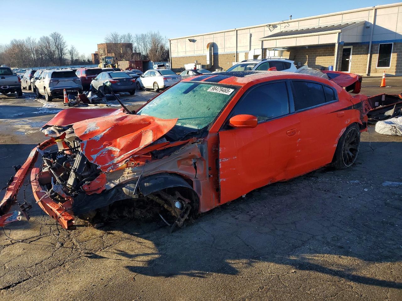 2016 Dodge Charger R/T Scat Pack - zdjęcie główne