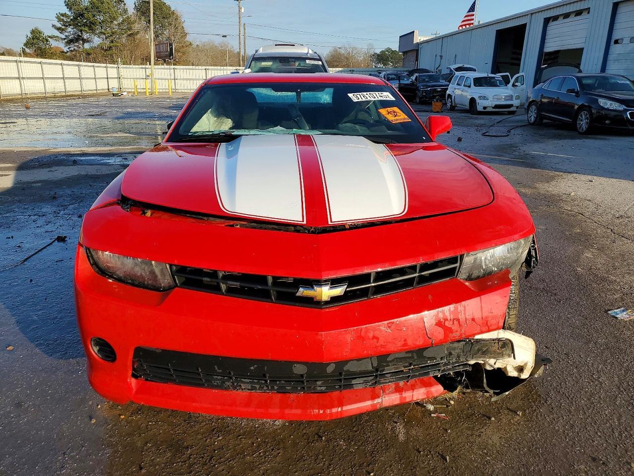 2015 Chevrolet Camaro Ls - zdjęcie 5