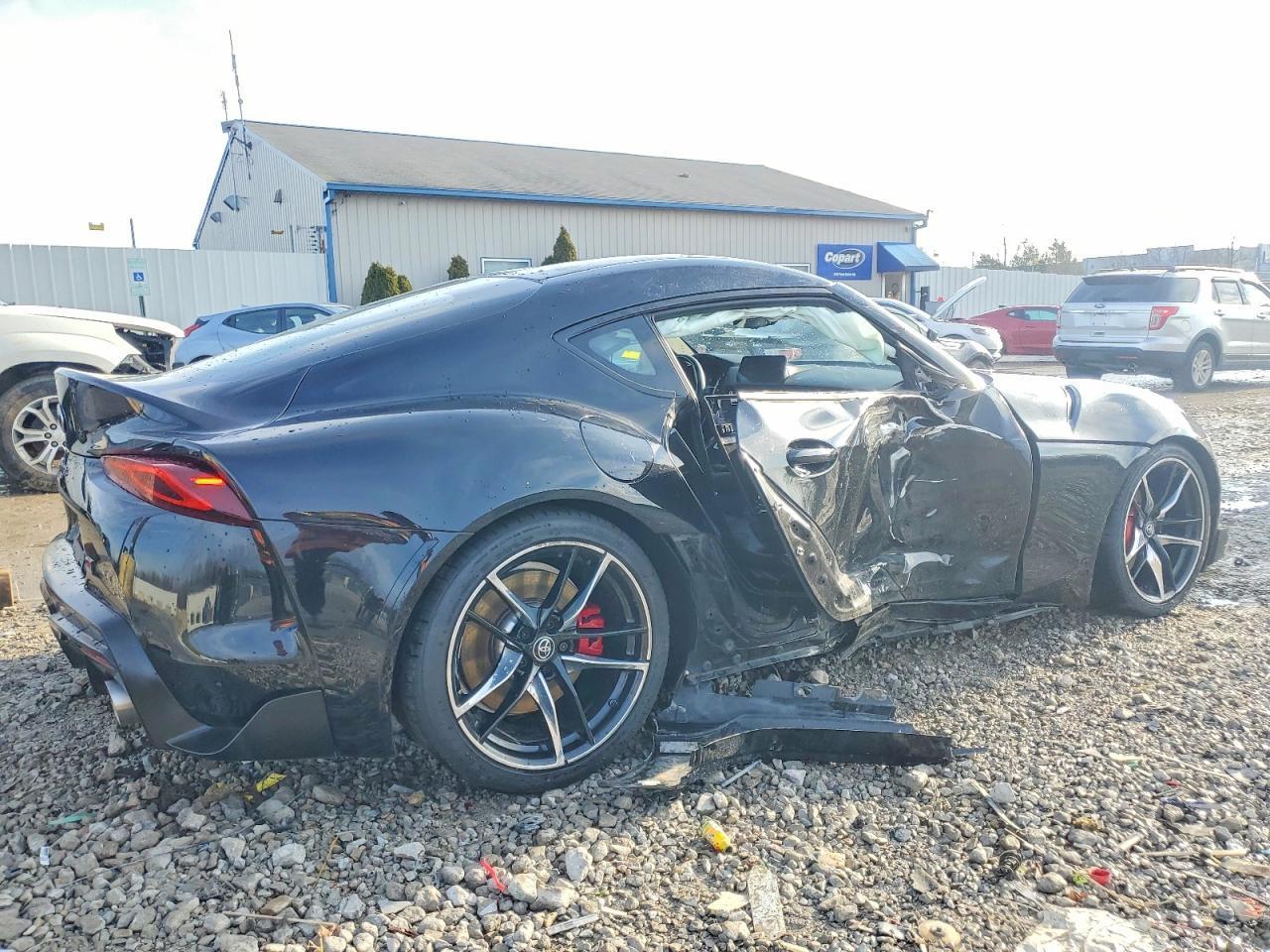 2020 Toyota Supra Base - zdjęcie 3