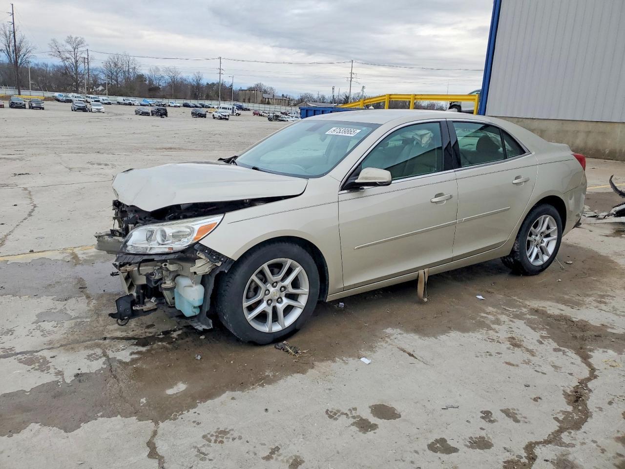 2015 Chevrolet Malibu 1Lt - zdjęcie główne