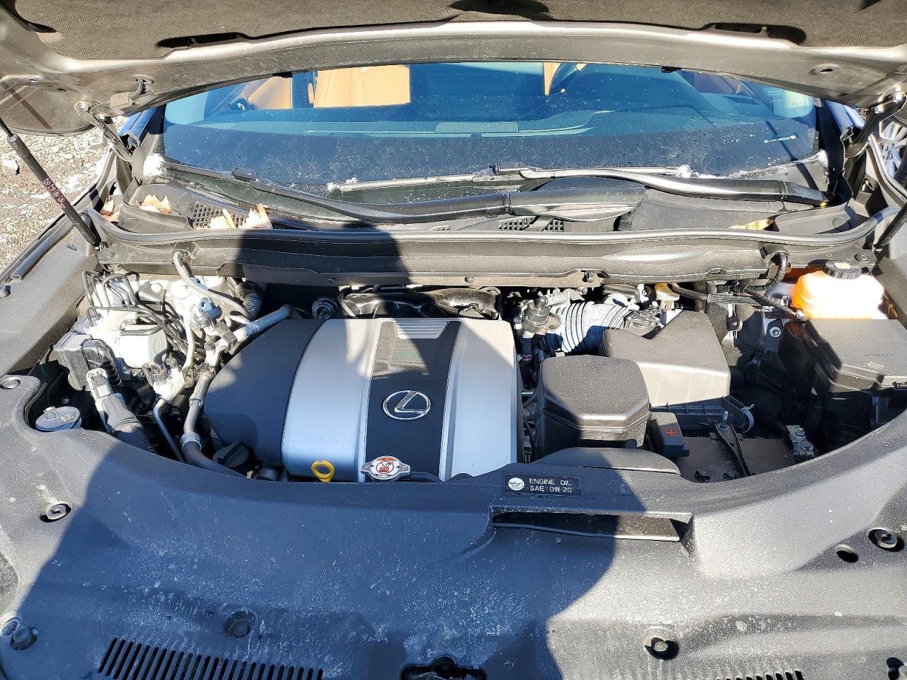 2021 Lexus Rx 350 L - zdjęcie 12