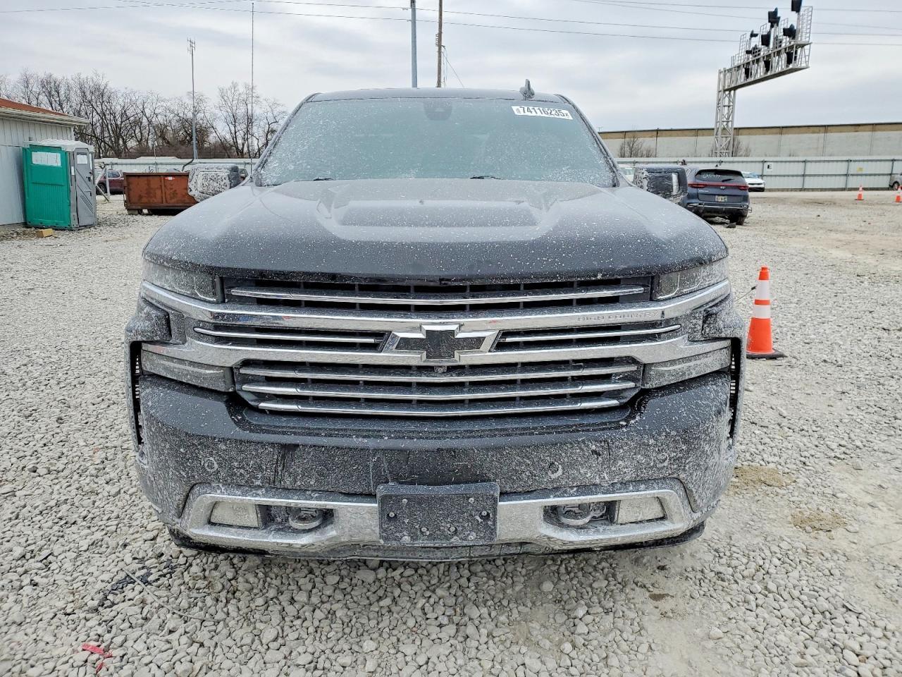 2019 Chevrolet Silverado K1500 High Country - zdjęcie 5