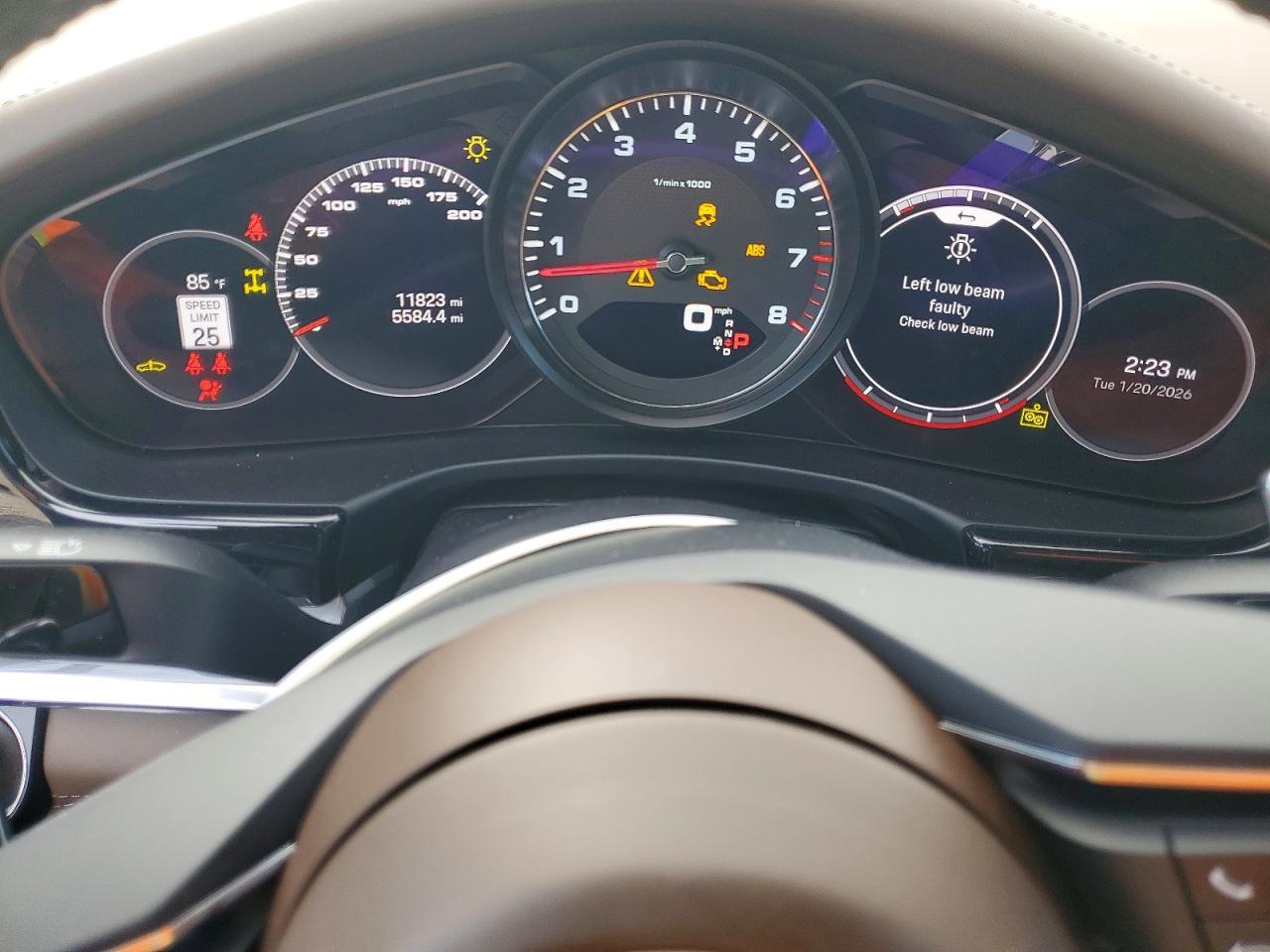 2022 Porsche Panamera 4S - zdjęcie 9