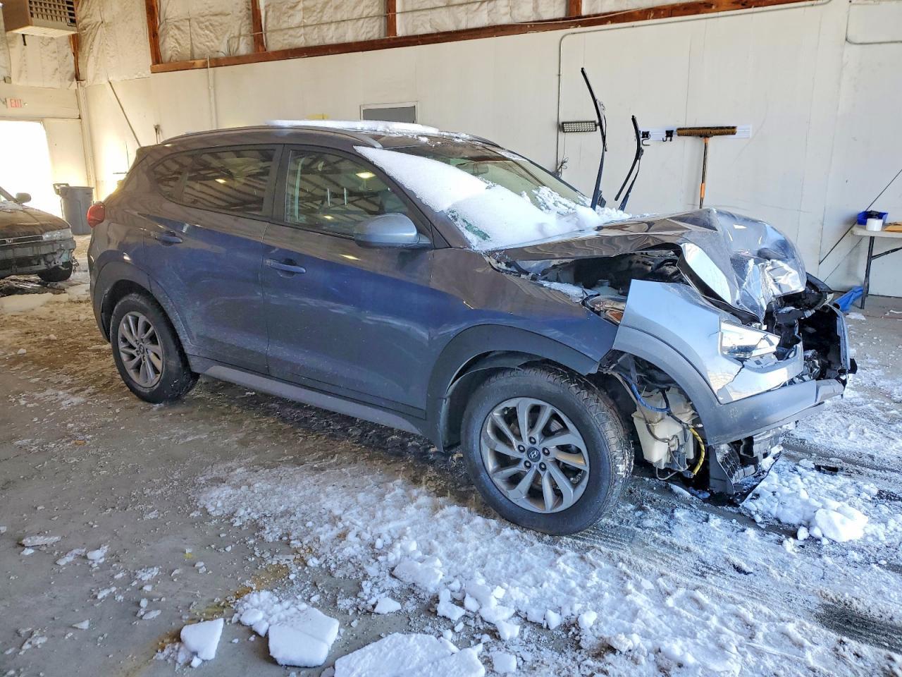 2018 Hyundai Tucson Sel - zdjęcie 4