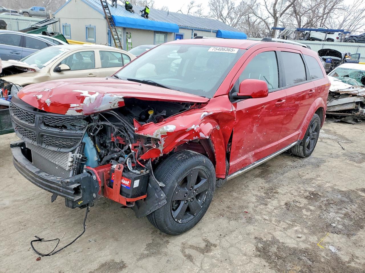 2018 Dodge Journey Crossroad - zdjęcie główne
