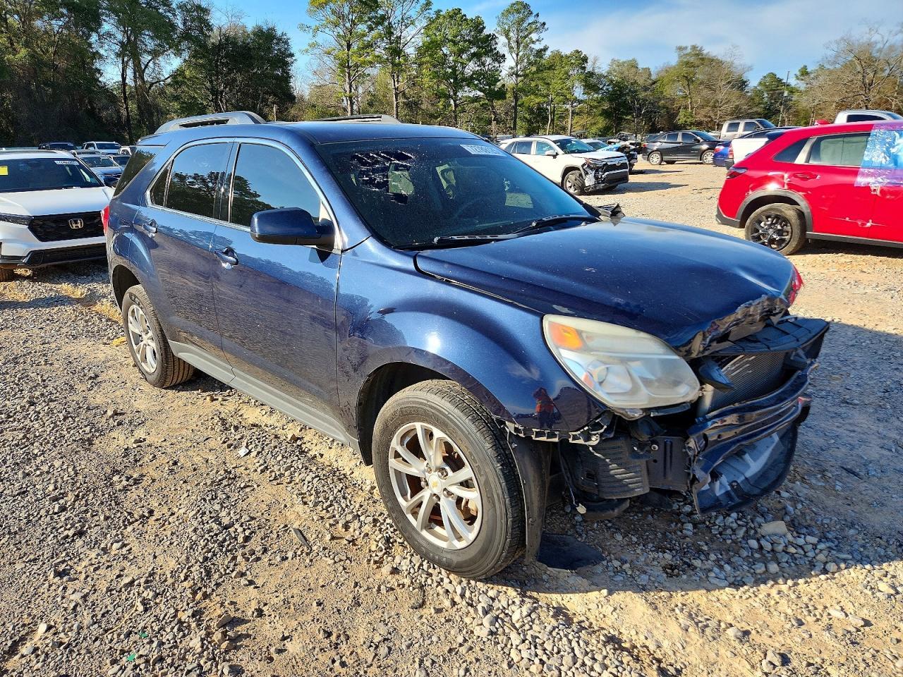2016 Chevrolet Equinox Lt - zdjęcie 4