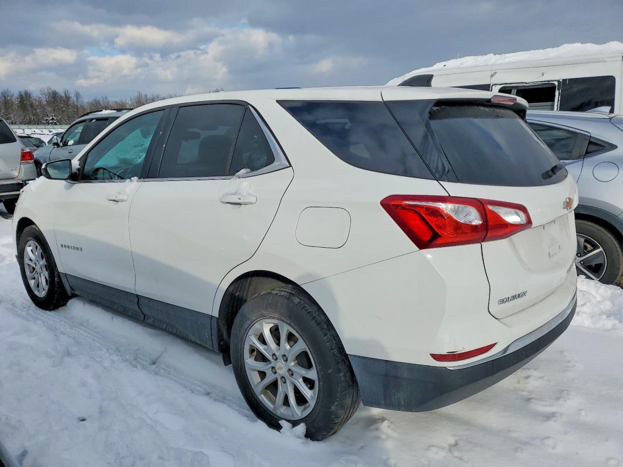 2018 Chevrolet Equinox Lt - zdjęcie 2