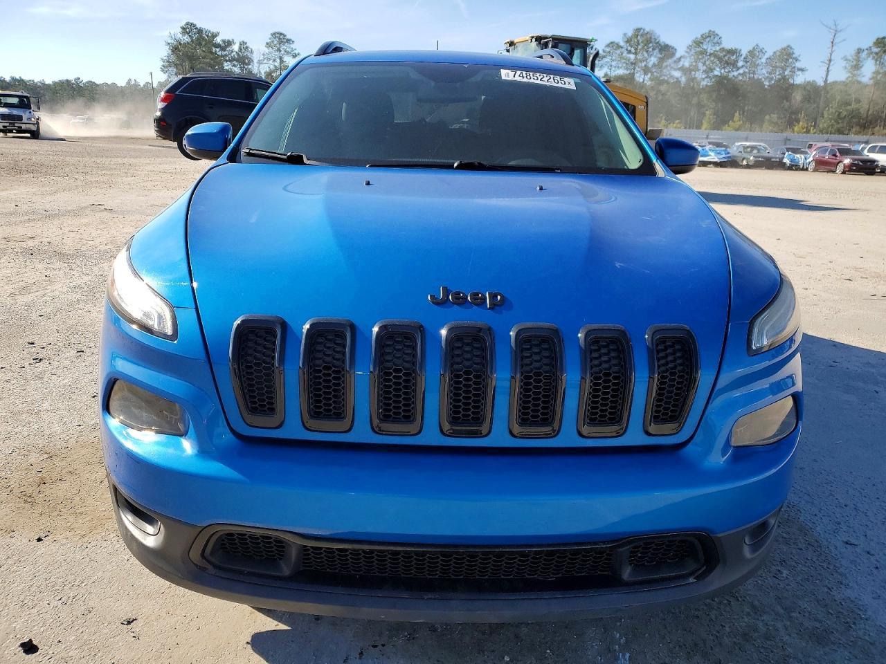 2018 Jeep Cherokee Latitude - zdjęcie 5
