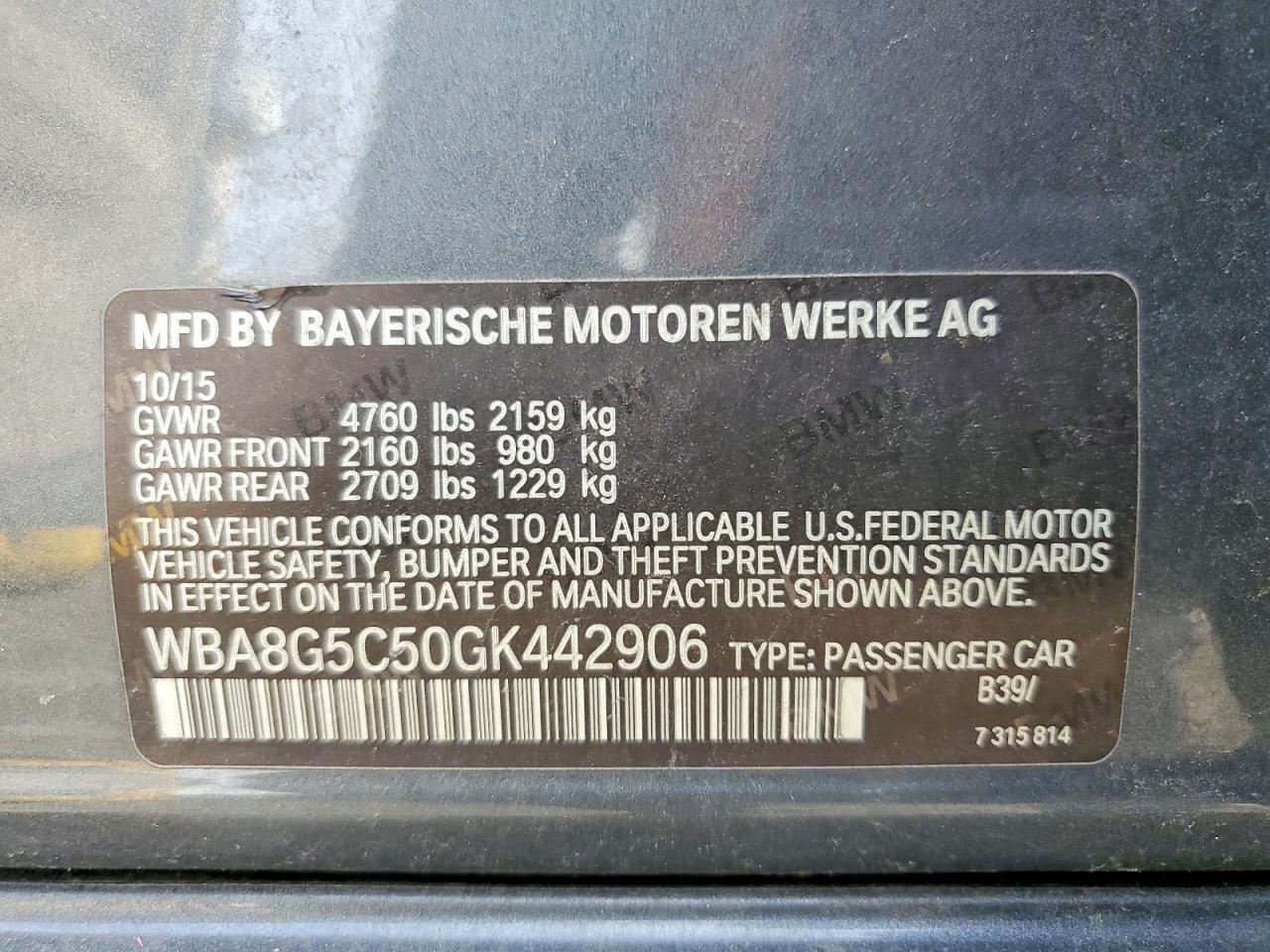 2016 BMW 328 Xi - zdjęcie 13