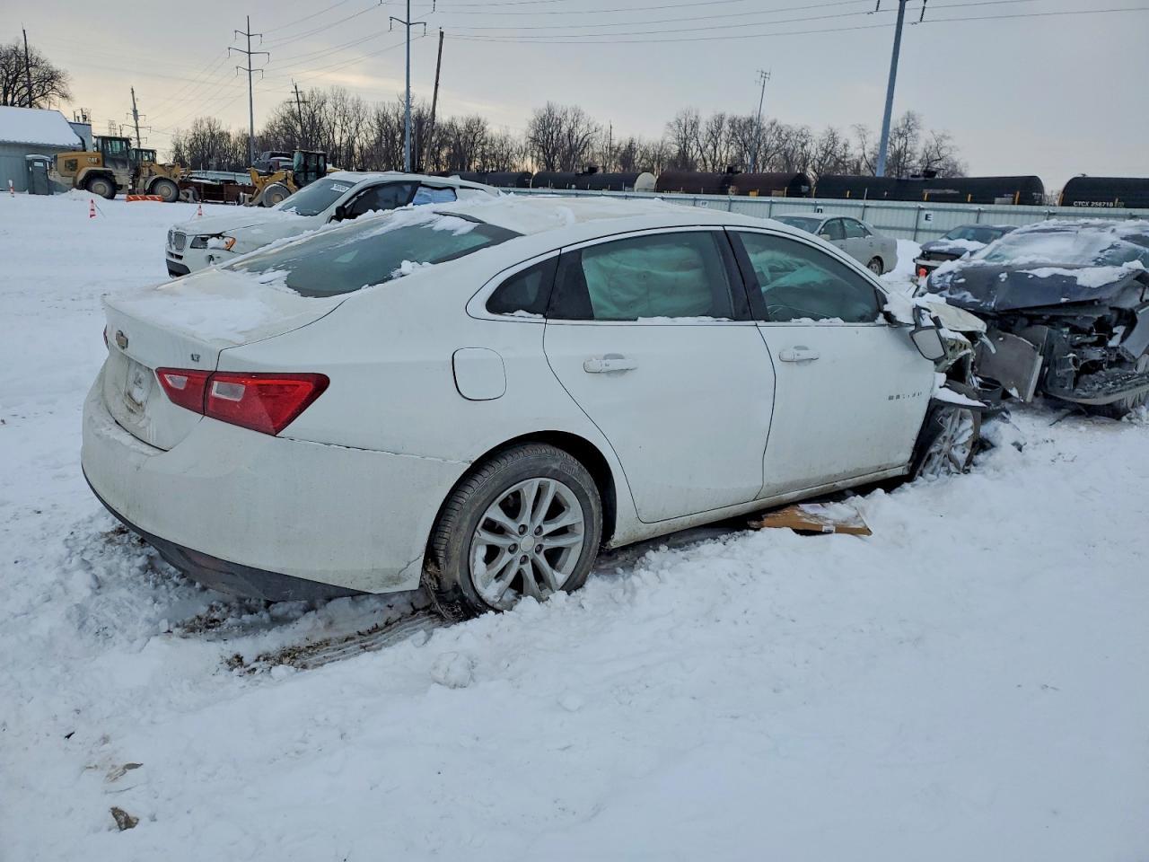 2016 Chevrolet Malibu Lt - zdjęcie 3