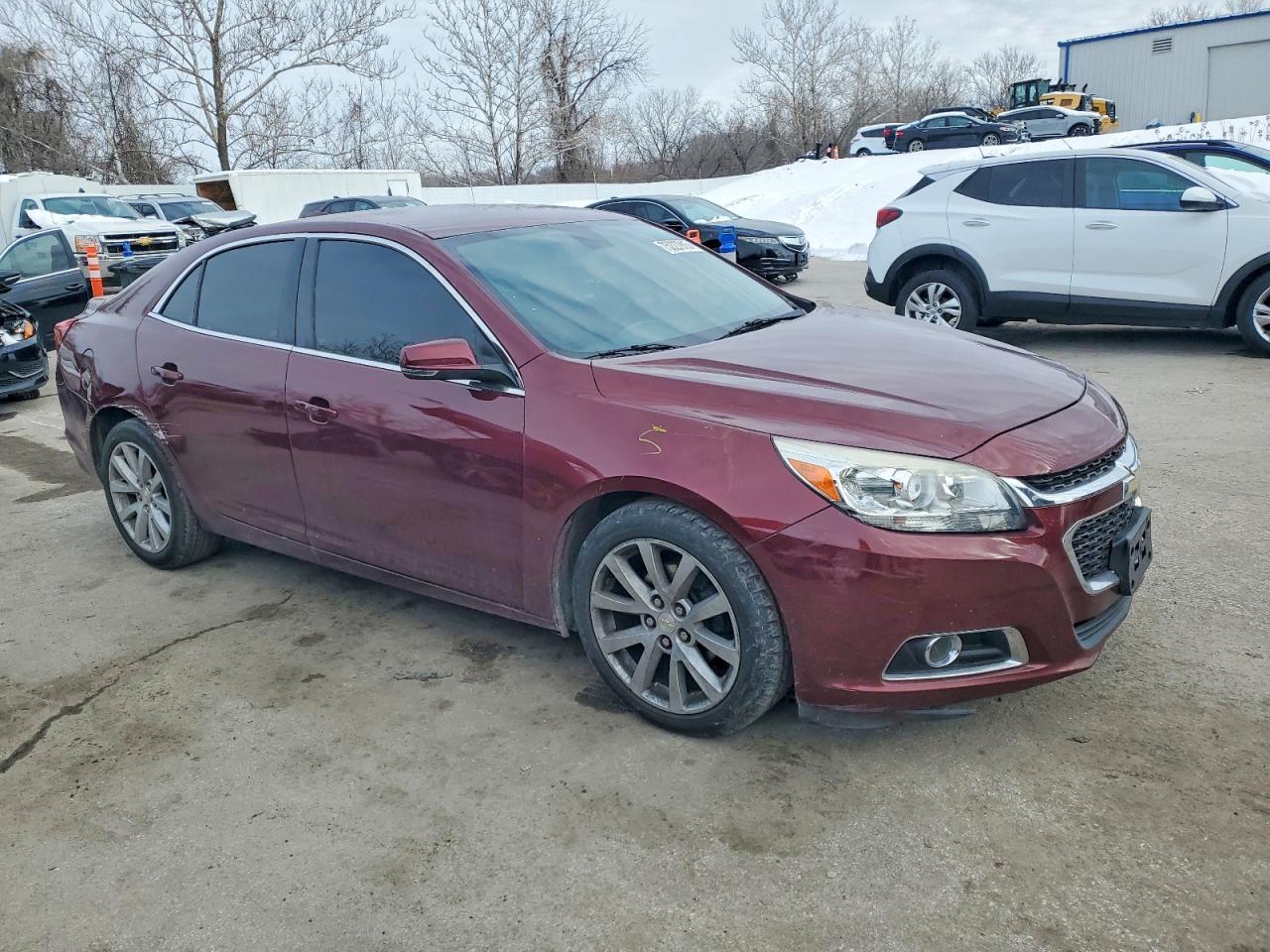2015 Chevrolet Malibu 2Lt - zdjęcie 4