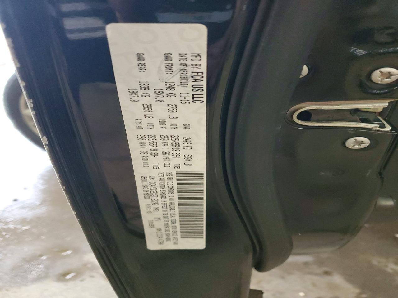 2016 Dodge Journey Crossroad - zdjęcie 14