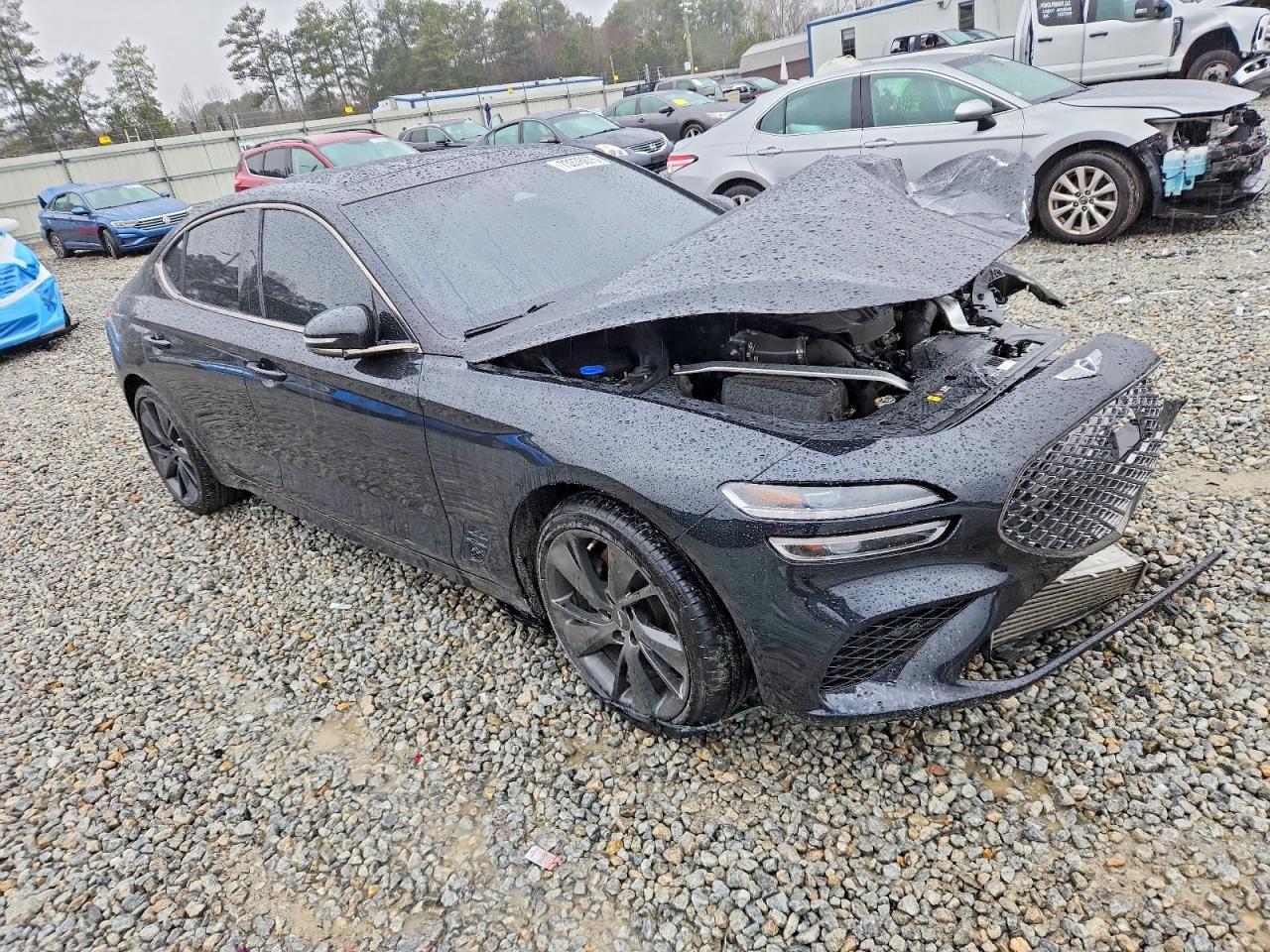 2022 Genesis G70 3.3T Standard - zdjęcie 4