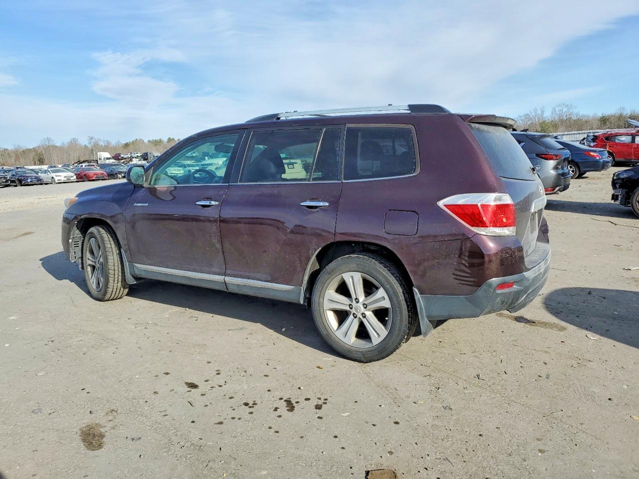 2013 Toyota Highlander Limited - zdjęcie 2