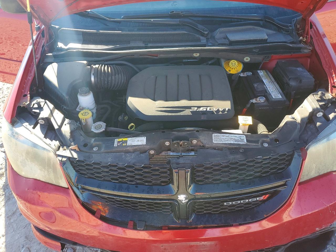 2014 Dodge Grand Caravan Se - zdjęcie 12