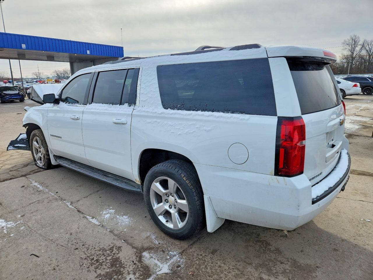 2016 Chevrolet Suburban K1500 Lt - zdjęcie 2