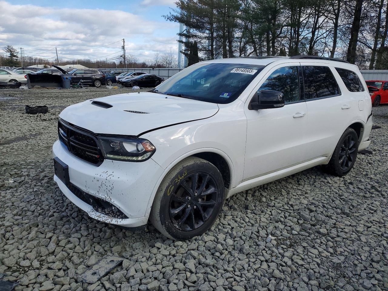 2018 Dodge Durango Gt - zdjęcie główne