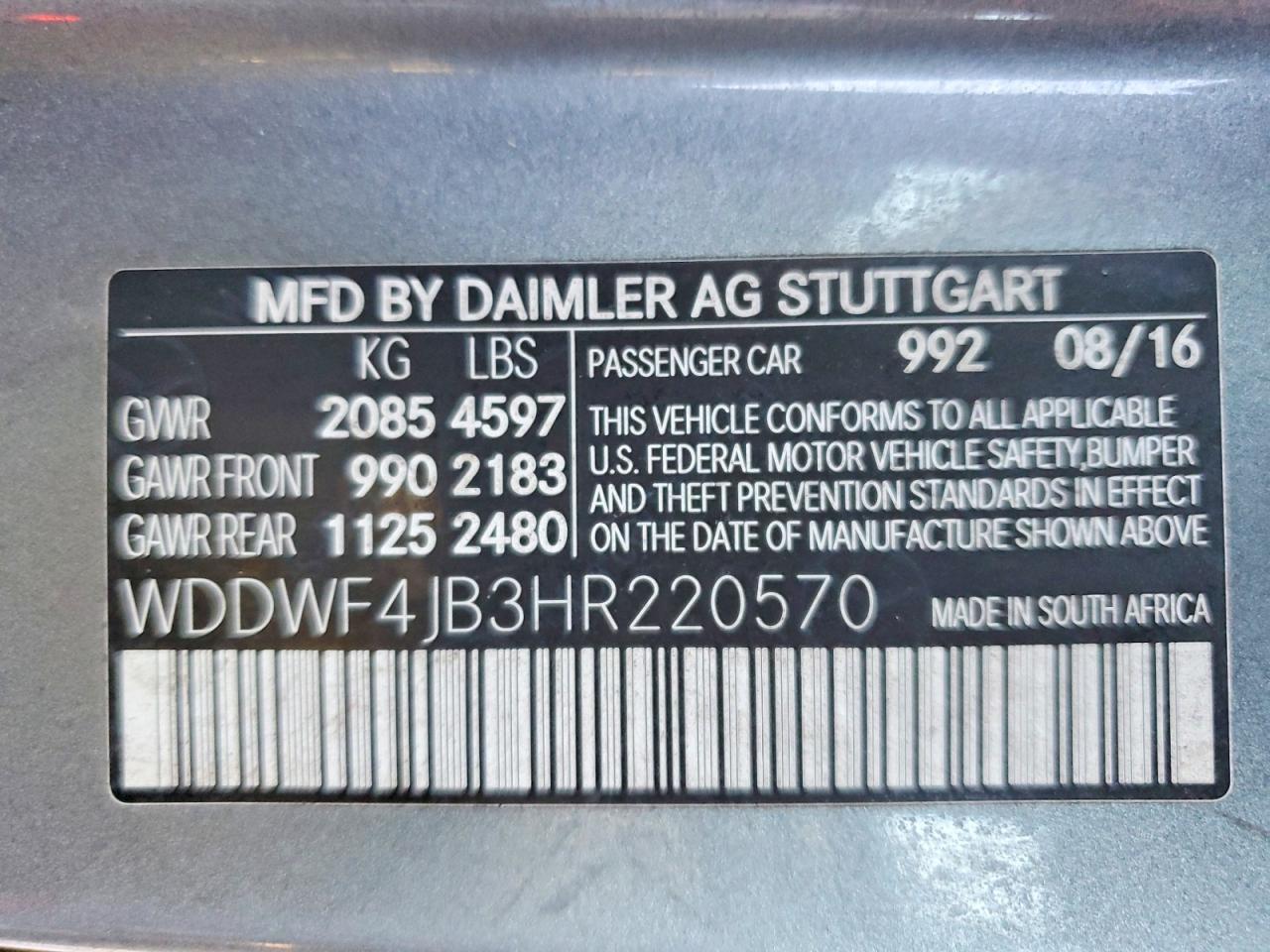 2017 Mercedes-Benz C 300 - zdjęcie 12