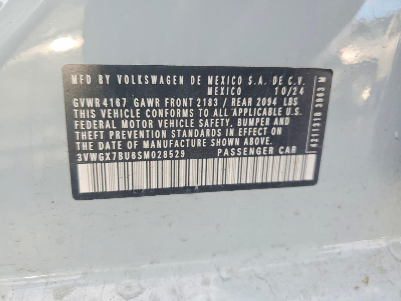 2025 Volkswagen Jetta Sel - zdjęcie 12