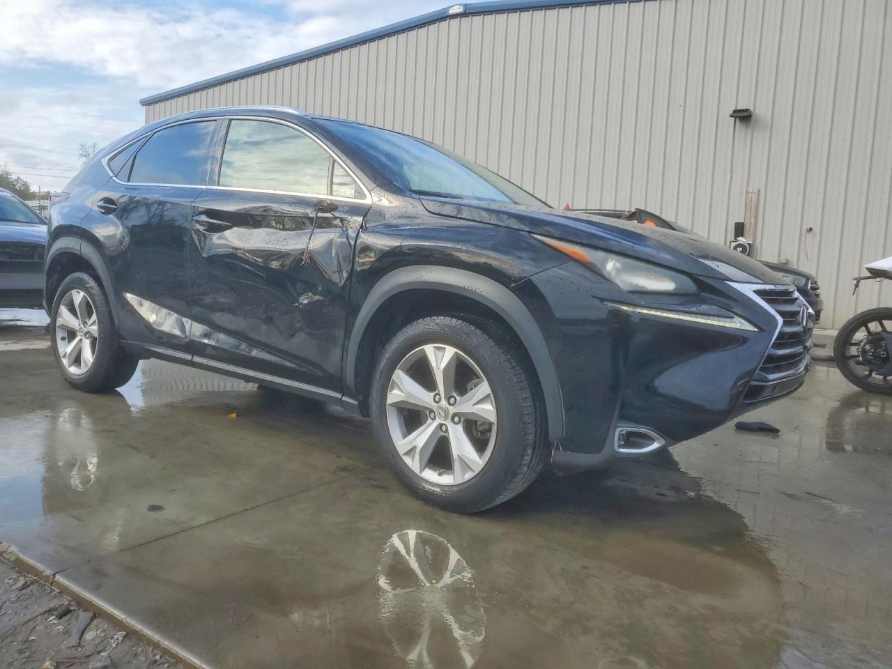 2017 Lexus Nx 200T Base - zdjęcie 4