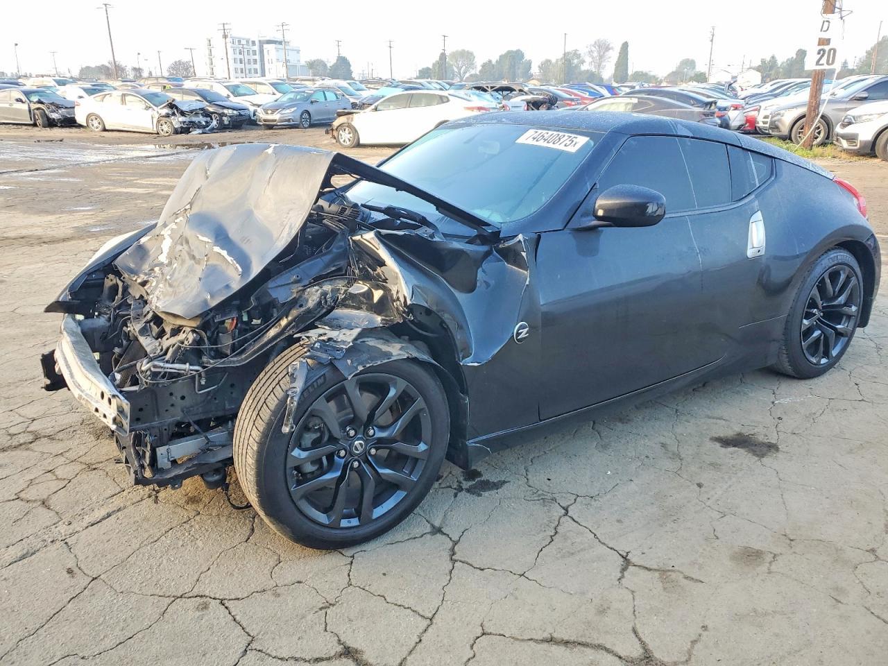2016 Nissan 370Z Base - zdjęcie główne