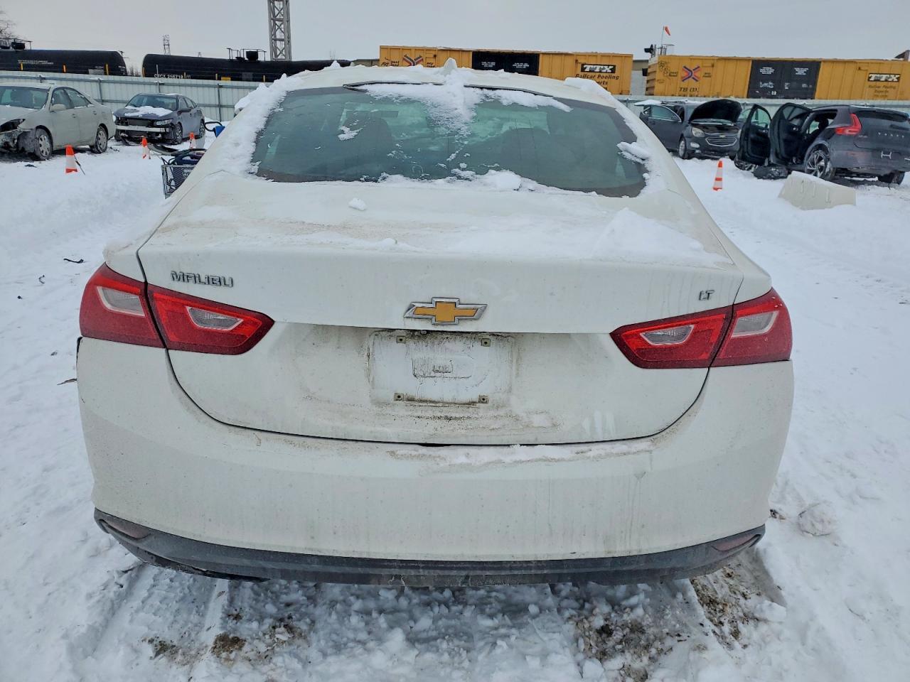 2016 Chevrolet Malibu Lt - zdjęcie 6
