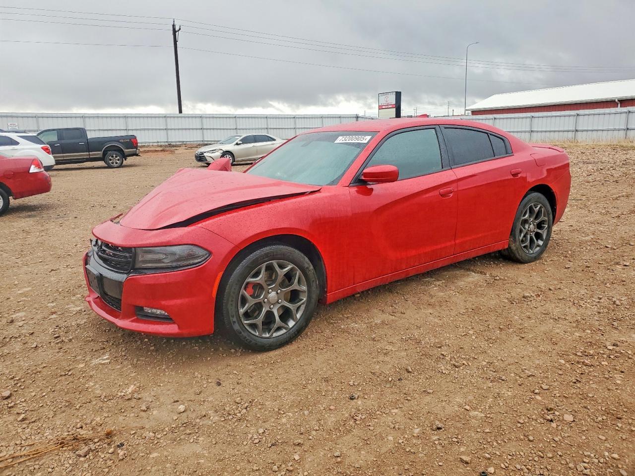 2015 Dodge Charger Sxt - zdjęcie główne