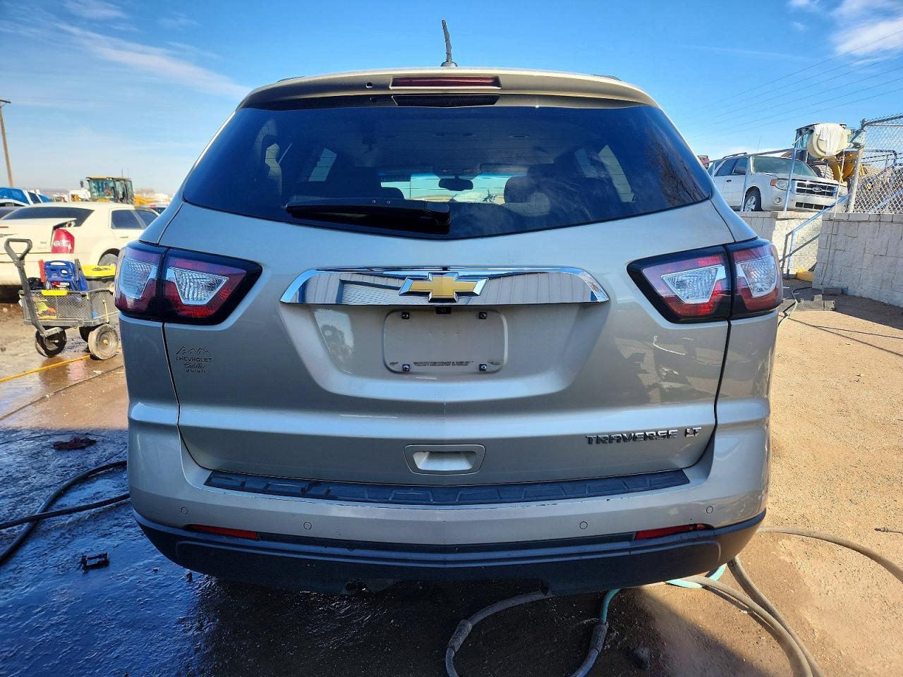 2016 Chevrolet Traverse Lt - zdjęcie 6