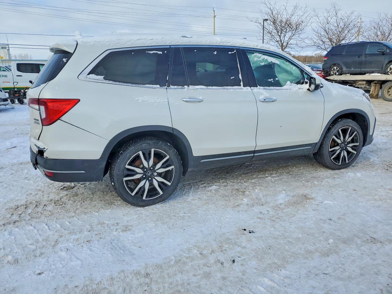 2020 Honda Pilot Tour - zdjęcie 3