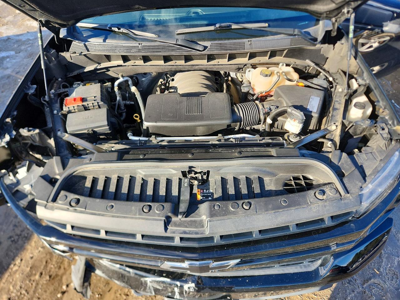 2021 Chevrolet Silverado K1500 Rst - zdjęcie 11