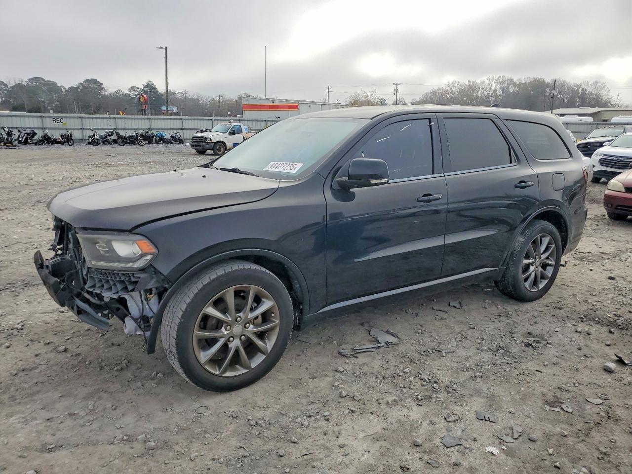 2017 Dodge Durango Gt - zdjęcie główne