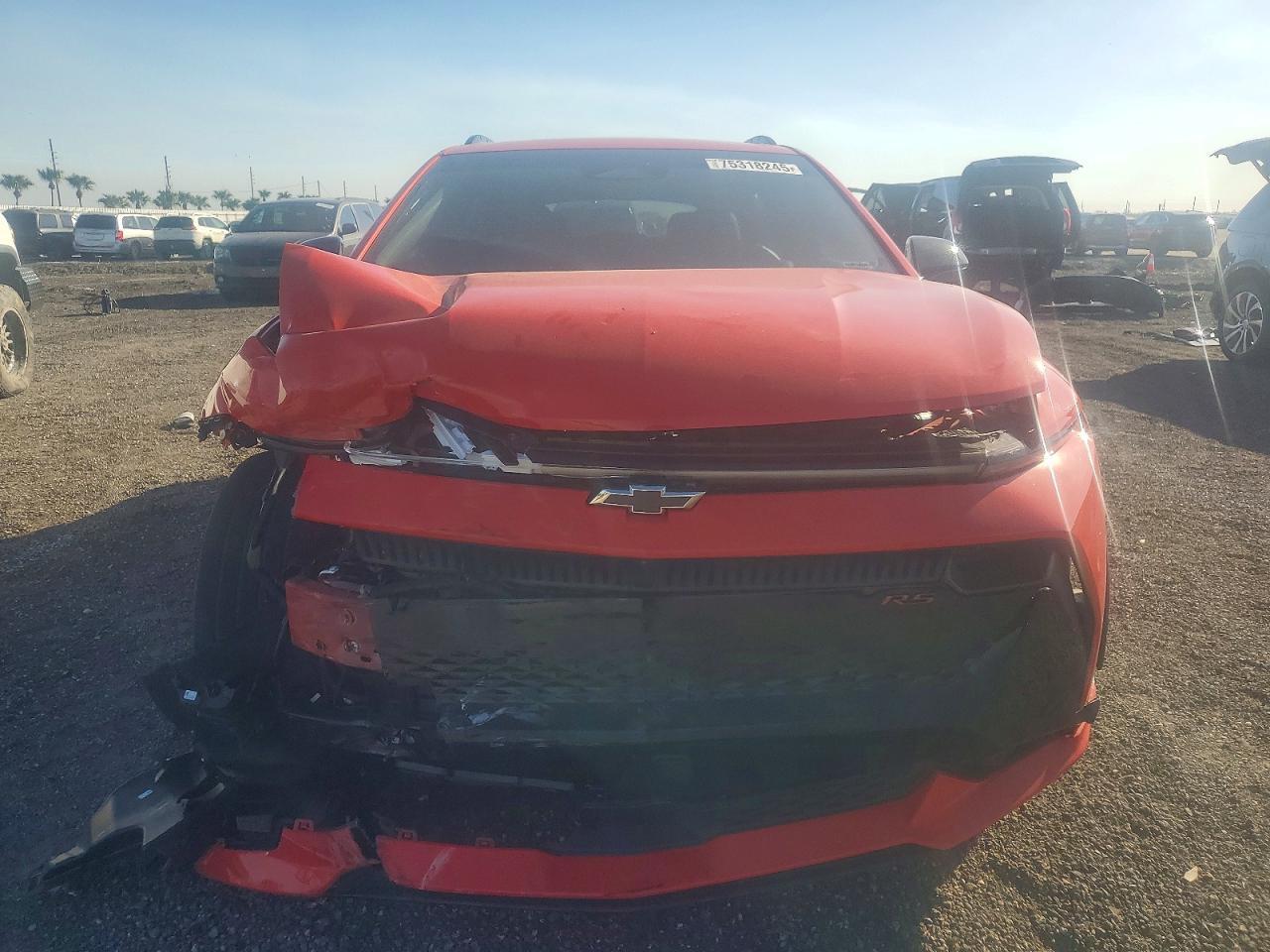 2025 Chevrolet Equinox Rs - zdjęcie 5