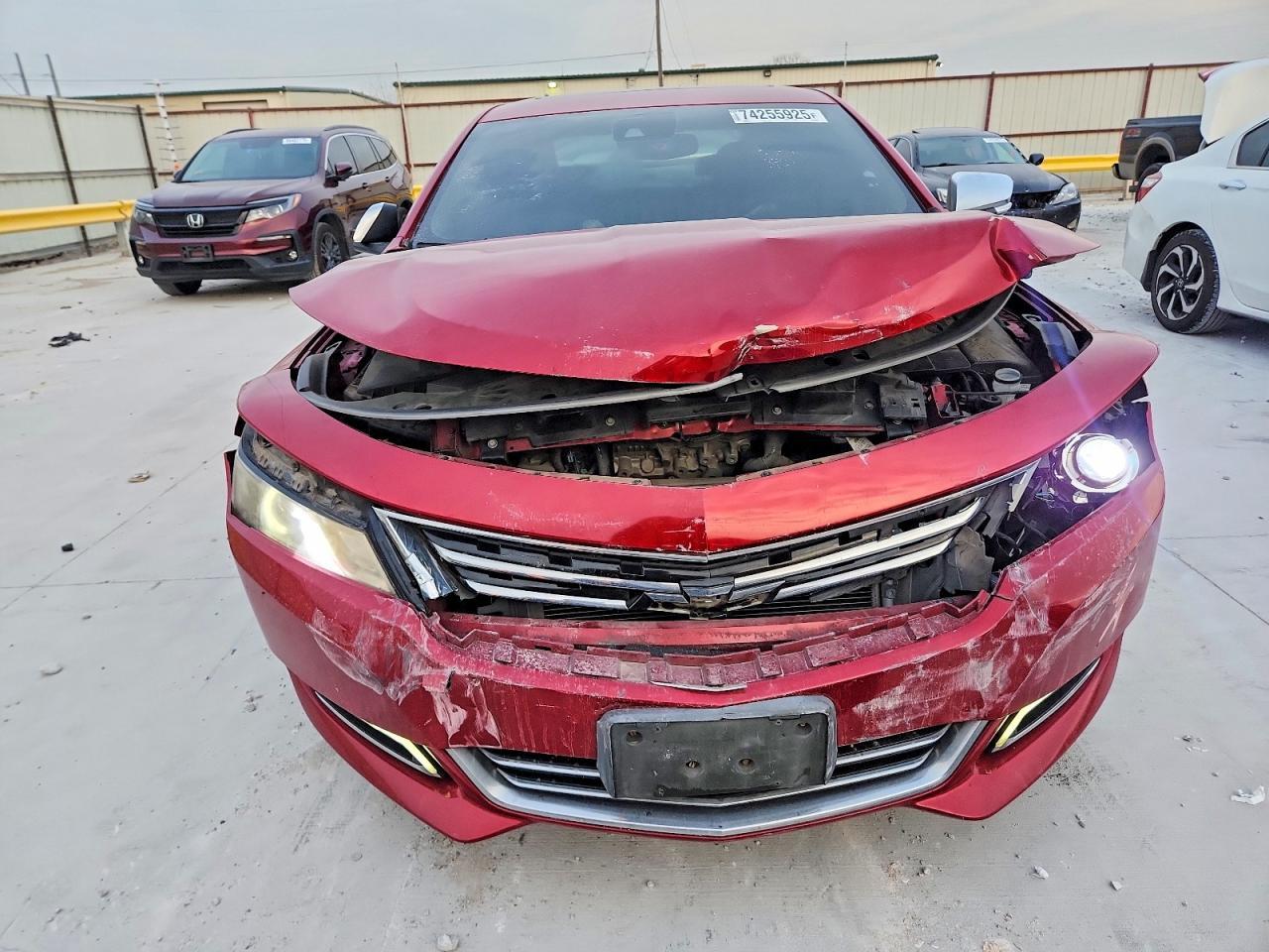 2014 Chevrolet Impala Ltz - zdjęcie 5