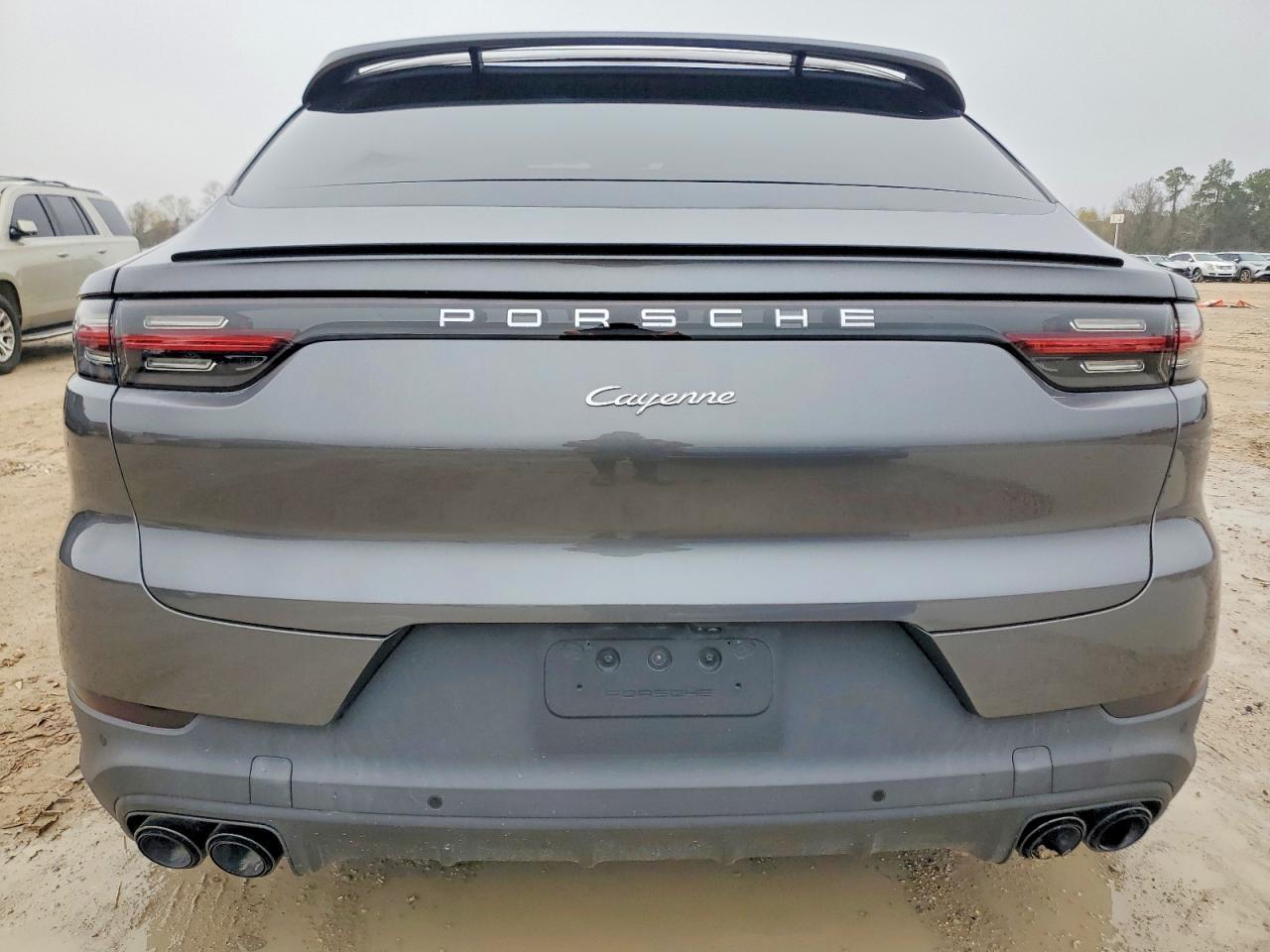 2023 Porsche Cayenne Coupe - zdjęcie 6