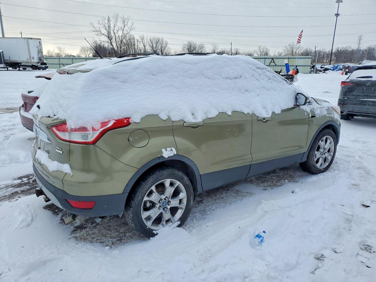 2013 Ford Escape Sel - zdjęcie 3