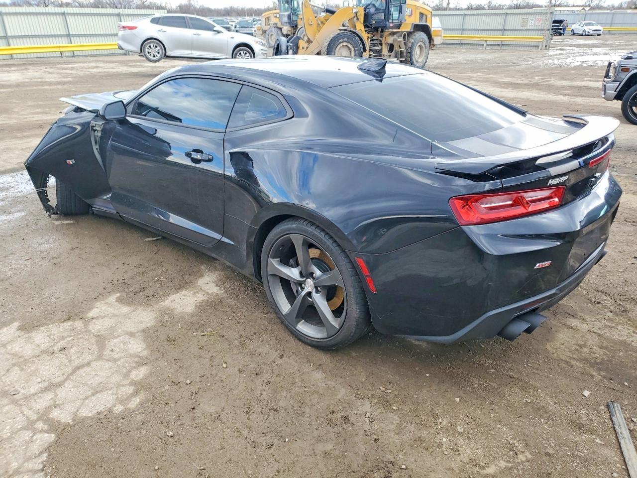 2016 Chevrolet Camaro Ss - zdjęcie 2
