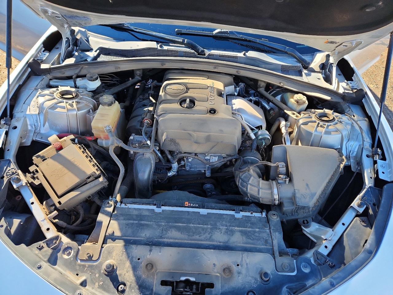 2018 Chevrolet Camaro Lt - zdjęcie 11