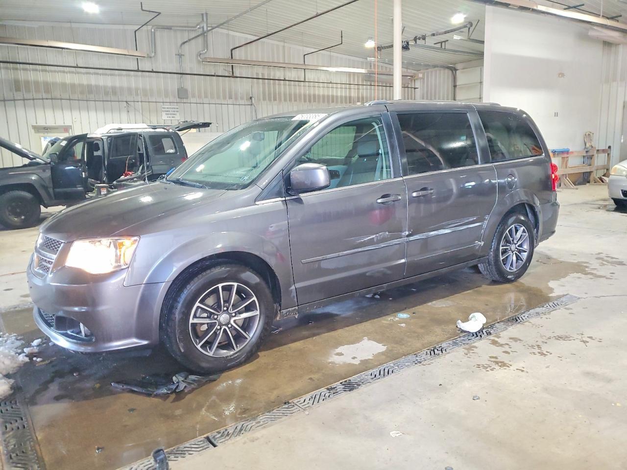2017 Dodge Grand Caravan Sxt - zdjęcie główne