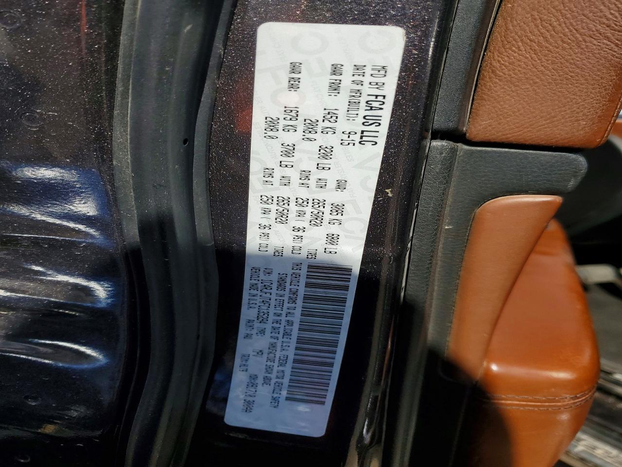 2015 Jeep Grand Cherokee Summit - zdjęcie 13