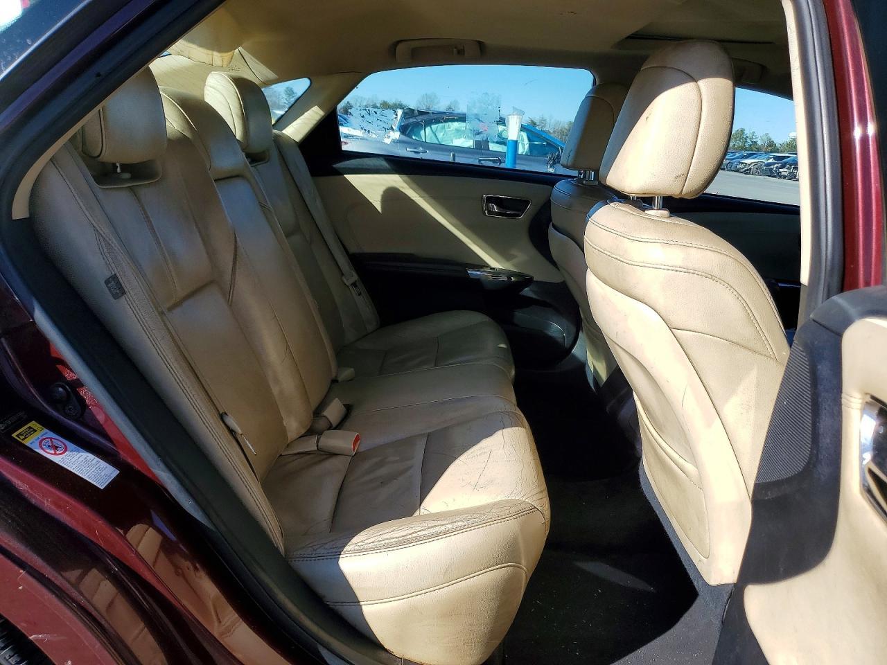 2015 Toyota Avalon Xle - zdjęcie 10