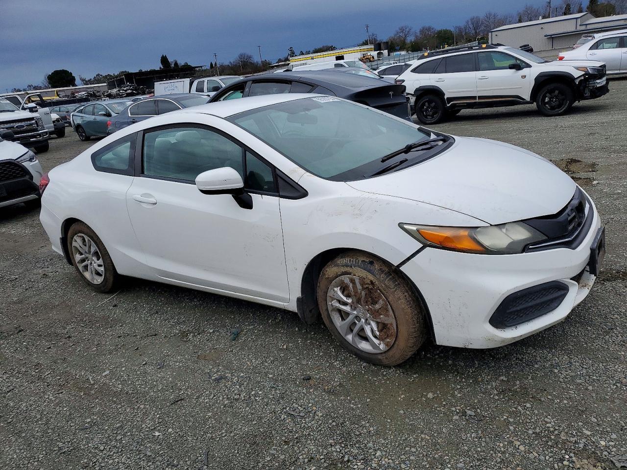 2014 Honda Civic Lx - zdjęcie 4